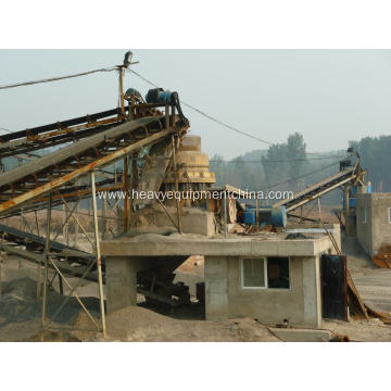 Sand And Gravel Production Equipment From Granite Limestone